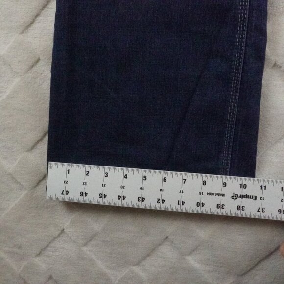 Melissa McCarthy Seven7 Women's Boot Cut Jeans - Blue - Picture 10 of 14